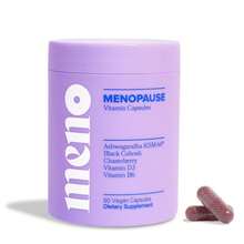 MENO Menopause Supplements For Women, 30 Servings – Black Cohosh & Ashwagandha KSM-66 Vitamins – Relieves Hot Flashes, Night Sweats & Mood Swings – Natural Hormone Support - 預設 - 查看 1