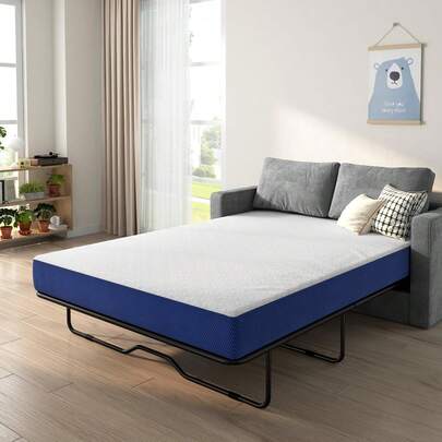 4 Inch Full Size Sofa Mattress,23320094