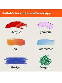 5 pezzi Tavolette di tela 20x30cm/8x12in, progettate per progetti ad acrilico, olio, acquerello, adatte per artisti professionisti, studenti e adulti, realizzate in materiali di alta qualità - compatibili con vari media pittorici - spessore 3mm, abbondanti forniture artistiche per il godimento creativo