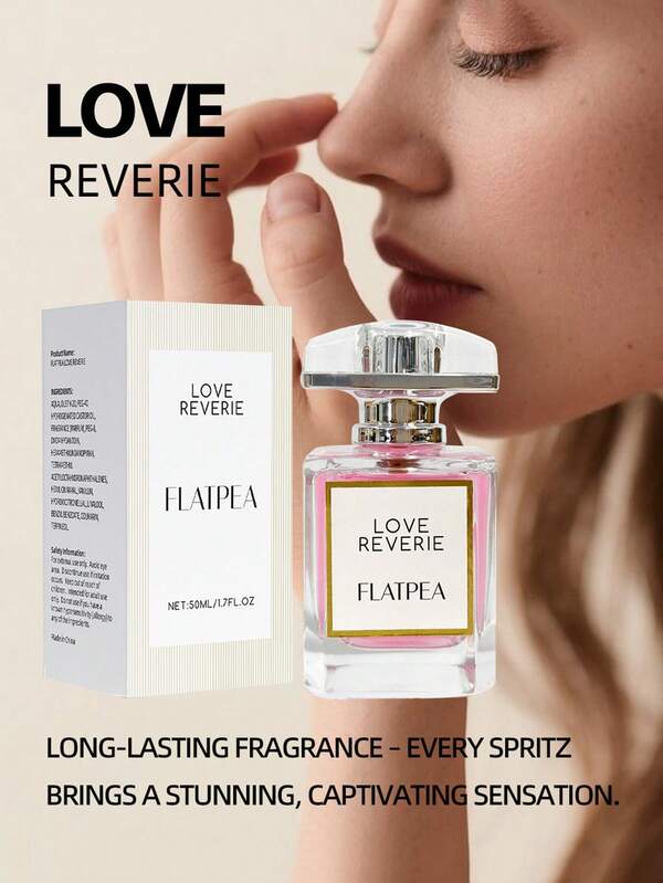 1PC 100ml Vanilla Women's Perfume - Persistent Light Fragrance,With Floral Fragrance, Is The Best Choice For Girls. It Is Especially Suitable For Gift Giving, Perfume Flavor, Big Brand, And Same Fragrance Spray