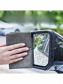 5pcs Magic Cleaning Cloths, Streak-Free Glass & Mirror Cleaner, Efficient Design, High Absorbency Microfiber Cloth, Reusable Wet Wipes