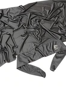 1 pieza Hiyab deportivo con logotipo reflectante