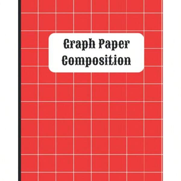Graph Paper Composition Notebook: Grid Paper Thin Gray Line Isometric Notebook100 Cream Pages Sheets 8 X 10in Graph Paper Composition Notebooks... Notebook 100 Cream Pages Notebook (8 X 10 In)