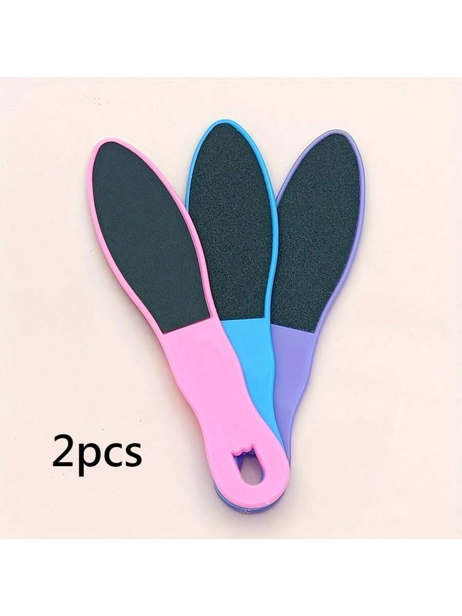 عرض 2+2 مجانًا ملف تقليم الأظافر مزدوج الجانب لتنظ...