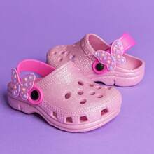 Glitter Glitter Babouche Sandals For Girls New Release - Pink - View 7