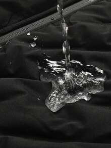 Men's Warm Mandarin Collar Vest, Thickened Quilted Sleeveless Jacket With Zipper And Pockets, Suitable For Casual Outdoor Travel - Black - View 5