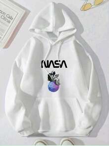Women Sweatshirts - White - View 1