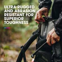 HydraPak Force 2L Or 3L Hydration Reservoir UltraDurable Water Bladder For Hydration Pack Insulated Tube And Dust Cover SelfSealing Bite Valve Leak Proof Fully Reversible Dishwasher