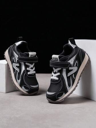 Kids Shoes, Boys Shoes, Girls Shoes, Fashionable Multi-Function Hook And Loop Shoes, Comfortable Breathable, Soft Multi-Function, Suitable For Outdoor Activities, Back To School Season, Christmas, Picnics And Travels In All Seasons, Also An Ideal Choice For Children To Wear In Winter, Perfect For Casual Children Sports Shoes