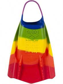 2 Aletas De NatacióN Cortas Ajustables Para Adultos - Entrenamiento De NatacióN Y Buceo, Unisex -  China - Orgullo de - Ver 8