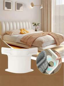 4pcs Durable Bed Sheet Fasteners, Easy Installation, Fits All Mattress Sizes, Dedicated Bedroom Bedsheet Fixers