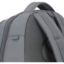 REFORMATION SMITHSON Porta Laptop Smithson Marino 16 Unisex adulto Ideal for Business Travelers and Students Durable Polyester Fabric with AntiTheft Zippers and Adjustable Shoulder Strap Perfect for Daily Commute or Weekend Getaways - GRIS ASFALTO - Ver 6