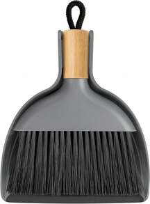 Mini Dustpan And Brush Set, Portable Cleaning Brush And Dustpan Combo With  Handle, Black, 1 Set - xám - Xem 1