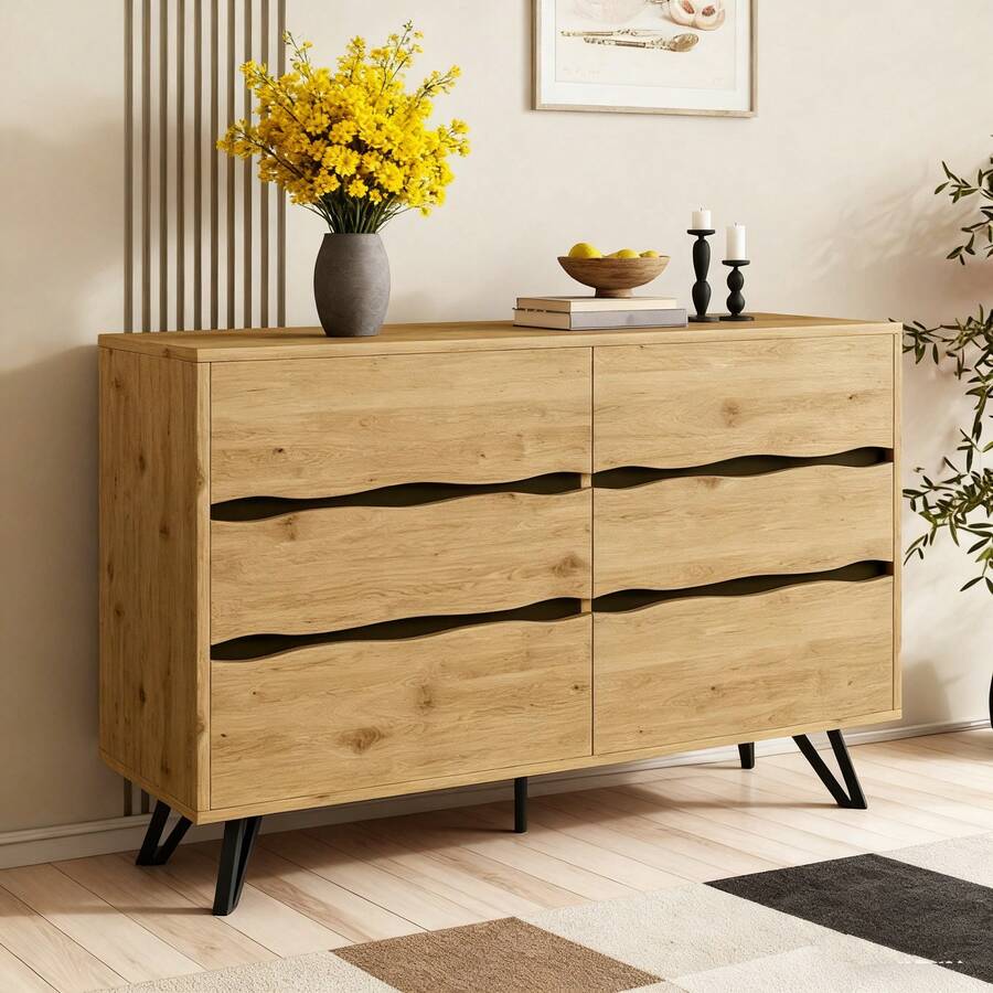 Dressers & Chests Of Drawers - Wood + Particle Board - View 1