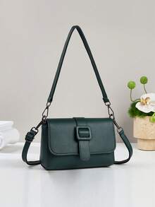 New Fashion Small Square Shoulder Bag, Large Capacity Handbag For Women, Classic Elegant Stylish Durable Portable Versatile Casual Multi-Layer Big Capacity Shoulder/Crossbody Bag, Suitable For Outings, Travel, Shopping, Great Gift For Valentine's Day