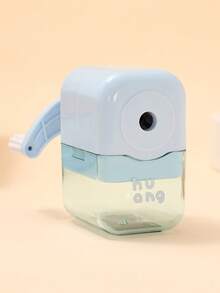 Learn Stationery Hand-Crank Pencil Sharpener, Pencil Sharpener, Automatic Lead Shaving Pencil Sharpener