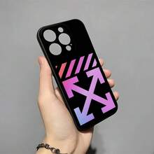 Custodia per telefono con stampa Printstream compatibile con 16 Pro Max, 15, 14 Pro Max, 13 Pro, 11, X, XS, XR, 8, 7 Plus, cover in silicone - compatibile con custodia per iPhone 17, custodia per iPhone 17 Pro, custodia per iPhone 17 Pro Max