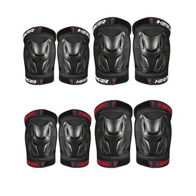 1 قطعة واقيات ركبة وكوع للدراجات النارية، معدات حماية للدراجات النارية، واقيات ركبة للسباقات، معدات حماية للقيادة الوعرة، مناسبة للجنسين