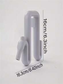 1pc Rainwater Transfer And Overflow Tool Kit - Upgraded Durable Plastic Material, Self-Priming Siphon Hose Set With Anti-Clog Design For Easy Automatic Drainage And Filling System - Emergency Flood Prevention, Fish Tanks, Pools, No Power Required