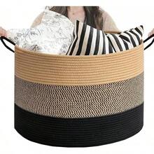 2PCS Cestos para Ropa Sucia XL - 58L Lavandería Plegable, Organización Hogar, Cestos para la Colada con de Cuerda, Cestos para Dormitorio, Baños, Sala para Organizar Ropa o Juguetes - 1 unidad 70 L Negro - Ver 10