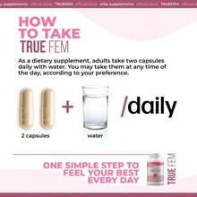 True Fem – 13-In-1 Vegan Supplement With Saw Palmetto & Fenugreek For Women - 3 bottles - 查看 8