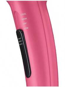 Conair Secadora con iones naturales, turmalina y ceramica, color rosa, 1875 watts Fucsia - Rosa - Ver 6