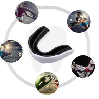 Mouth Guard Slim Fit, Adult Boxing, Basketball, Hockey, Football, Fighting All Contact Sports Mouth Guard