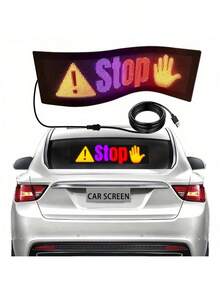 لوحة LED ماتريكس لإعلانات متحركة، لوحات إشارات LED، أضواء تعريف المركبات LED قابلة للبرمجة بالتحكم اللاسلكي عبر USB، أضواء LED قابلة للبرمجة مع وظيفة التحكم في البرنامج، إعلانات متحركة، إشارات جو، ديكورات المهرجانات