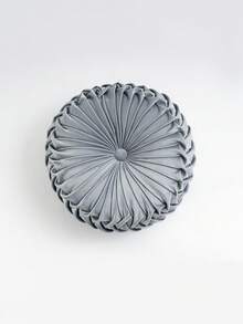 1 件现代简约圆形装饰枕头 - 毛绒垫子，可机洗，宠物友好，适用于节日和家居装饰（客厅、卧室、办公室），四季装饰枕头