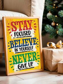 1张复古圣诞海报印刷品，梦幻般的圣诞艺术印刷品，是送给家人和朋友的理想礼物，适合客厅圣诞装饰，不含画框。 - 彩色 - 查看 13