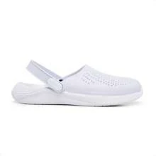 Chinelo Babuche Feminina Sandália Confortável Lançamento Casual Dia A Dia - Branco - Visão 4