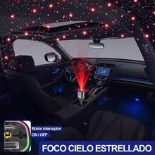 Cargador para Auto con Starlight, Cargador C 4 en 1 de 120 Carga Rpida, Cables Retrctiles 80cm y Adaptador de Cargador de Coche, Compatible con 16 15 14 13, - B - Ver 2