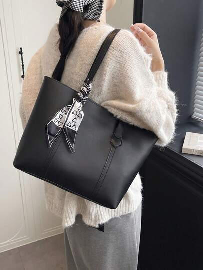 Women's Fashionable Versatile Tote Bag For Daily Commute