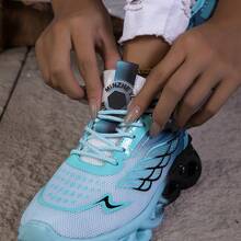 Comfortable,Casual,Commuter,Mothers Day Gifts ,Holiday,Halloween,Christmas,Personalized,Halloween Women's Fashion,Fallfreshnes,Autumn And Winter Special Hot Women's Casual Sports Running Shoes, Green Light-Colored Design, Lightweight And Resilient, Breathable Upper, Refreshing And Non-Stuffy, Comfortable For Fitness And Travel, Suitable For All Seasons, Summer Promotion,