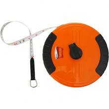 Cinta Larga Fibra de Vidrio Cinta Métrica Profesional Doble Cara 50M, SW-81130703 - 50 millones - Ver 3