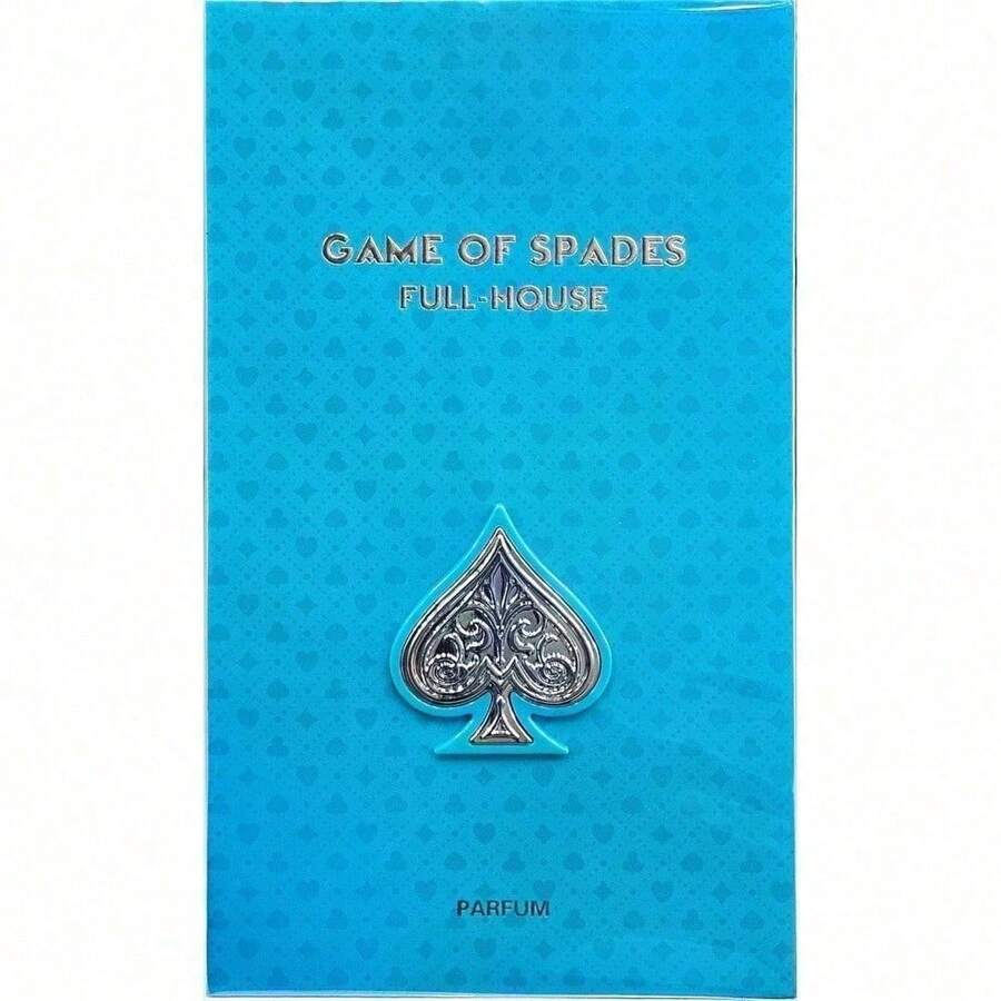 Game Of Spades Full House Parfum, 3.4 Oz/100ml - Nhiều màu - Xem 1