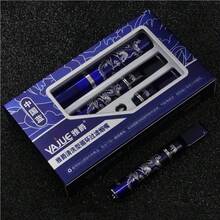 Blue And White Cigarette Holder Filter, , Dual Use For Thick And Thin Cigarettes