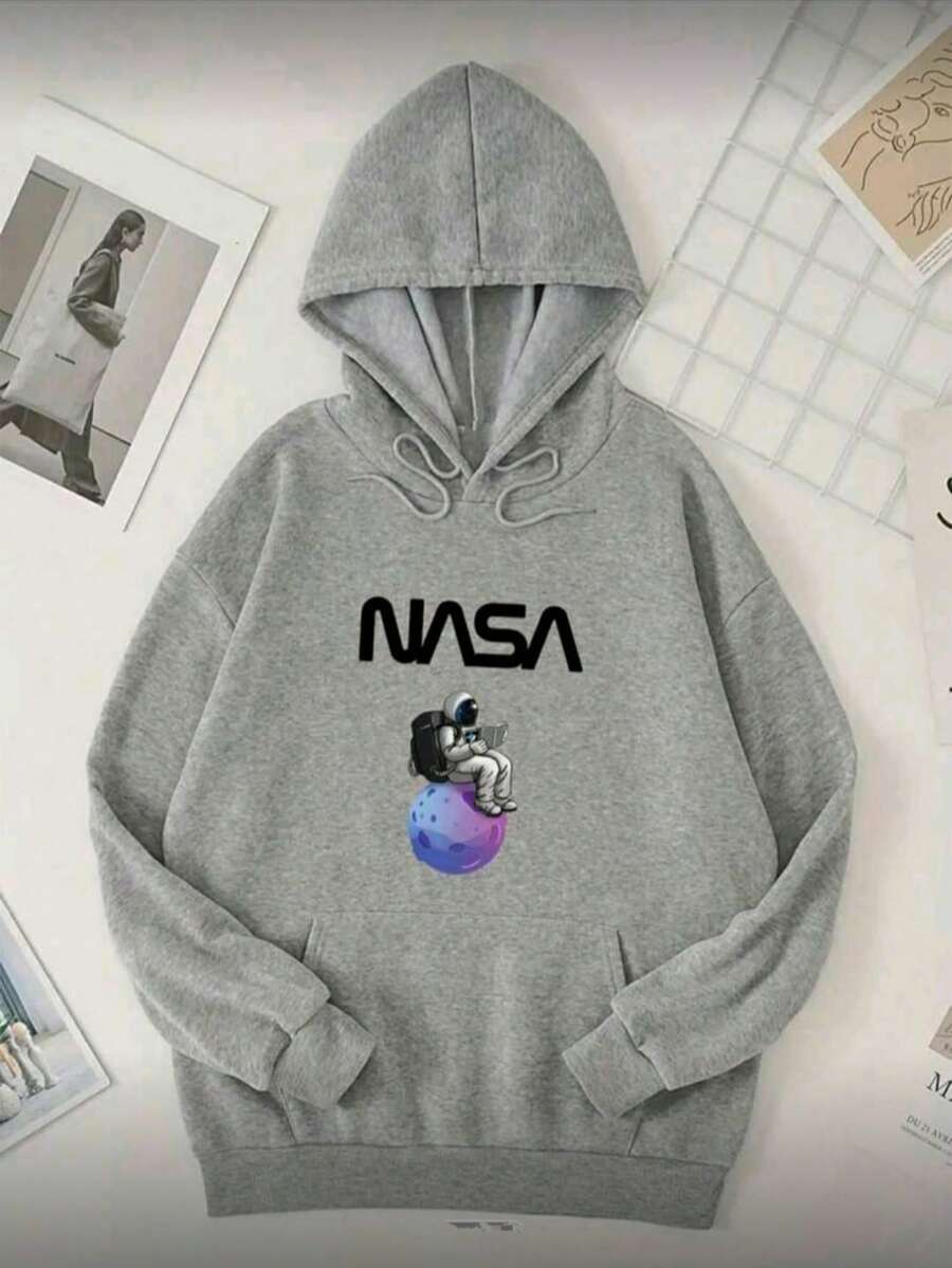 Women Sweatshirts - Grey - View 1