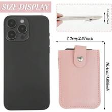 1PCS Card Holder, Coin Purse, Key Bag, Earphone Bag, Coin Purse All-In-One, Mini Card Holder, Cowhide Card Holder, Travel Card Holder, Student Coin Purse, Sports Card Holder, Lanyard Design + Sweat-Proof Material, Suitable For Carrying With You In The Gym Or Cycling. Multi-Card Slot Coin Purse, Waterproof Coin Purse, Light Luxury Simple Card Holder, Japanese Style Small Fresh Coin Holder, Dopamine Color Card Holder, Retro Distressed Card Holder - ngẫu nhiên - Xem 9