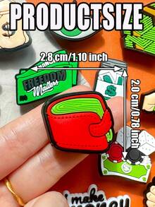 13 PCS US Dollar Series, PVC Shoe Decorations, Money Bags, Banknotes, Dollar Sign, Dice, Cash Money Financial Freedom Shoe Decorations, Suitable For Men's And Women's Slippers Decoration DIY Wristbands, Handcrafted DIY, Money-Themed Decorations