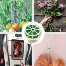 Durable Green Garden Rope 100 Meters - Multi-Functional Plastic Iron Plant Support Suitable For Climbing Roses And Vines, Including Cutting Tools - Ideal For Flower Fixers And Climbing Plant Holders