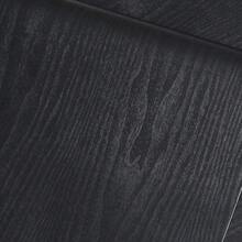 1 Rolle - Schwarzes Holz Kontaktpapier, Abziehbar und Klebend für Arbeitsplatten, authentischer Holzoptik, strapazierfähig, verstärkend wasserdicht für Zuhause und Büro, schwarzes Holz Abzieh- & Klebefolie - wasserdicht, selbstklebend, dekorativ für Möbel und echte Holzoberflächen, leicht zu reinigen
