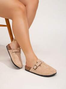 Wide Fit Women's Comfortable And Versatile Classic Flats,Women's Slippers, Thick Soled Sandals, Home Shoes, Plus Size Women's Shoes, Women's Flip Flops