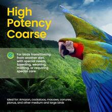 High Potency Coarse 5Lb - Complete Parrot Diet - Initial - View 5