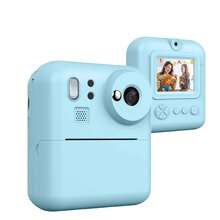 Máy ảnh in ảnh tức thời cho trẻ em, máy ảnh đồ chơi trẻ em, quay video độ phân giải cao 1080P, camera kép trước và sau, máy nghe nhạc, trò chơi vui nhộn, phù hợp cho bé trai, bé gái và thanh thiếu niên từ 6, 7, 8, 9 và 10 tuổi trở lên, quà sinh nhật phổ biến, quà Giáng sinh phổ biến, quà tặng lý tưởng cho năm học mới, quà kỷ niệm hoàn hảo. - Nhiều màu - Xem 14