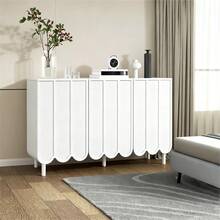 Storage Cabinets - White - View 1