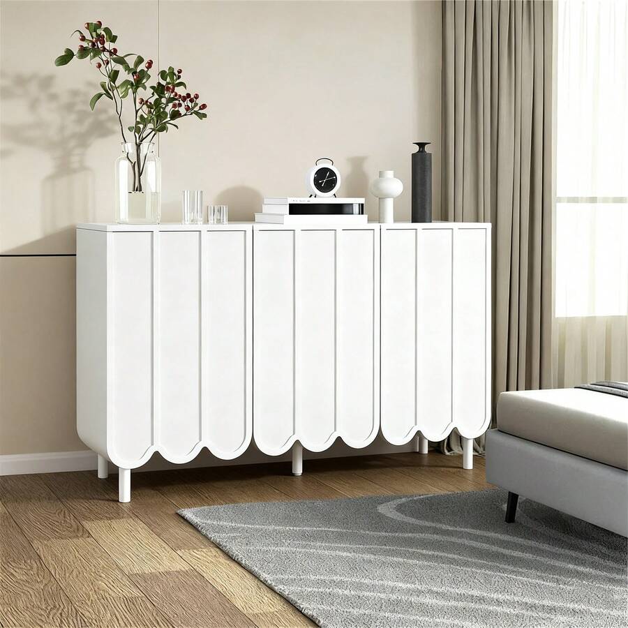 Storage Cabinets - White - View 1