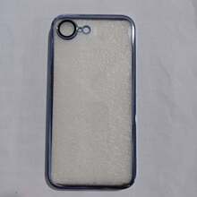 Hadaasi 1pc Blue Anti-Drop Lens Protection Electroplated Hard Case With Dust Net, Ultra-Thin Transparent Phone Case Compatible With Apple 17 Pro/17 Pro Max/17 Air/17/16 Pro/16 Pro Max/16 Plus/16/16E/15 Pro/15 Pro Max/15 Plus/15/14 Pro/14 Pro Max/14 Plus/14/13 Pro/13 Pro Max/13/12 Pro/12 Pro Max/12/11 Pro Max/11/11 Pro/XS Max/XR/XS/X