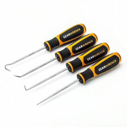Gearwrench 84040H Mini Hook And Pick Set 4 Pieces