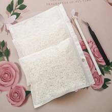 25000Pcs White Rhinestones For Bedazzling Kit, 3-5mm Resin Flatback Rhinestones Bulk Bedazzle Gems Diamonds For Crafts DIY Shoes, Clothing{"Color_name":"White"} - White - 查看 5
